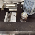 Machine de propreté du coin supérieur et inférieur de la surface de coupe pour le profil PVC UPVC